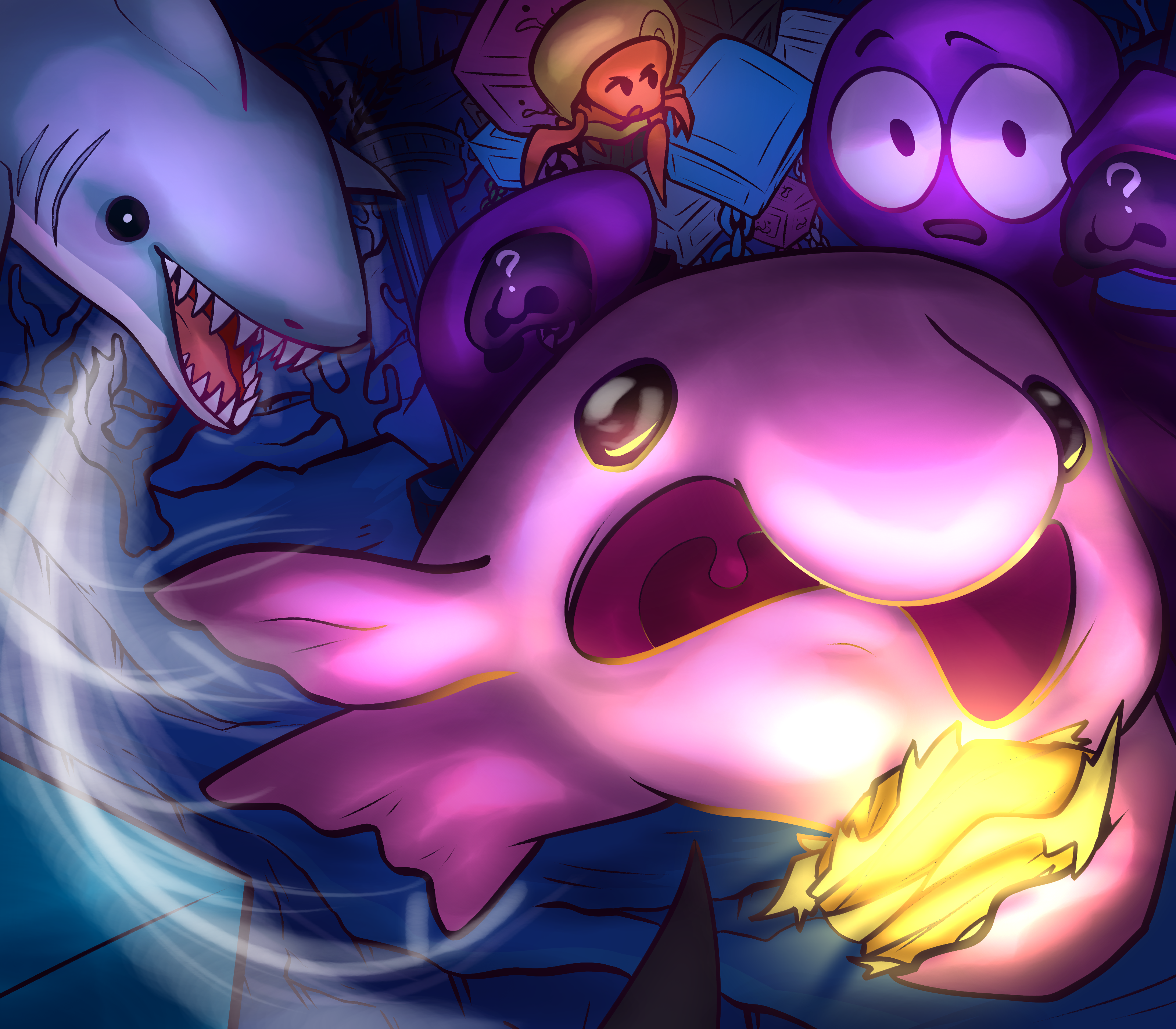 Blobby Run